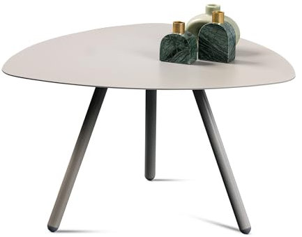 M2 Kollektion Couchtisch Mira 3, 60x35x60cm, Grau