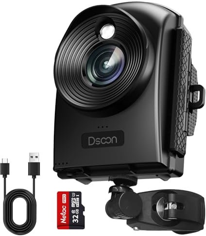 Dsoon Time Lapse Camera,1080P HD Timelapse Camera Outdoor,110° Wide Angle & 2.4 LCD Screen,180 Days Standby for Record Construction,Weather,Plant,Drawing(64GB TF Card Included)