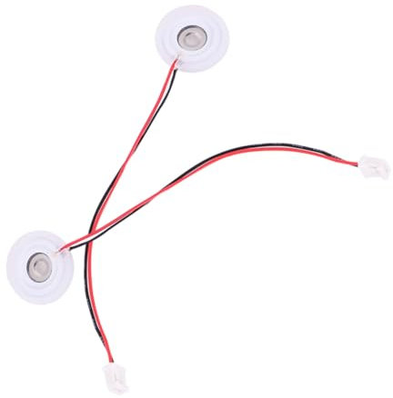 ABOOFAN 2Stücke Piezokeramische Nebelscheiben für Luftbefeuchter Mikroporöse Zerstäuberplatten für Effizienten Nebel für Steigerung der Luftfeuchtigkeit Wohnräumen