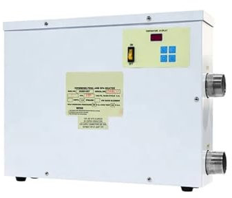 JCKJWL Chauffage par Induction au Plomb for Piscine (5,5 KW, 9 KW, 11 KW, 15 KW) Chauffage Rapide et Efficace(9kw)