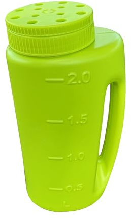 Selections Handheld Garden Seed Spreader for Lawn Seed, Feed and Fertiliser (2 Litre Capacity)