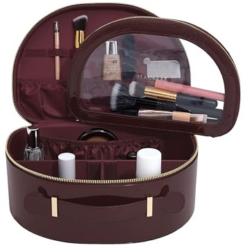 Stackers Patent Cherry Vanity Case