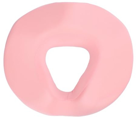 Donut-Kissen, atmungsaktiv, bequem, verbessert die Sitzhaltung, Donut-Stuhlkissen für Büro und Zuhause (Rosa)
