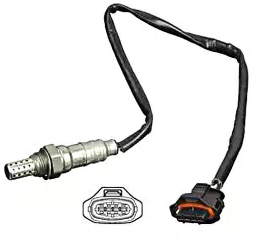 DELPHI ES20426-12B1 Lambdasonde Regelsonde vor Katalysator Oxygen O2 Sensor Beheizt Kompatibel mit OPEL INSIGNIA Caravan 55562205 ES20426