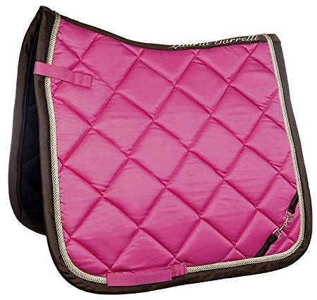 Lauria Garrelli Saddle Pads - Pink_746539000144