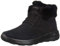 Skechers On-the-go Joy, Stivali Donna, Black Suede Trim Bbk, 35 EU