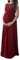 DAY8 Robe Femme Enceinte Sexy Grande Taille été Maxi Jupe Robe Femme Enceinte Photographie Mousseline Longue Soirée Robe Maternité Grossesse Dentelle Femme Vetements Chic Pas Cher (M, Rouge)