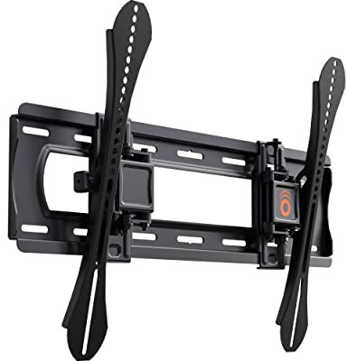 ECHOGEAR Soporte de Pared inclinable avanzado para televisores de hasta 86 Pulgadas – Rango máximo de inclinación en televisores Grandes – Ideal para Montar TV sobre una Chimenea