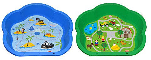 GOWI 555-45 Spielmuschel, Sandkästen und Spielkästen