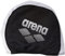 arena Kinder Badekappe Polyester II, Black White, einheitsgröße