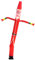 Aufblasbare Röhre Mann Sky Puppet Dancer - Lustiger Wacky Winkender Aufblasbarer Schlauch Kerl Weihnachtsmann für Weihnachtswerbung Gebläse Nicht Enthalten)