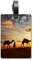 All The Way to The Silk Road Camel Desert Cruise Koffer Bag Tag Tourister Identifikationsetikett