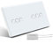 BSEED Variateur Tactile 1 Voie 1 Voies et 1 Voie 1 Voies Panneau de Verre 157 * 86mm Interrupteur Mural Blanc