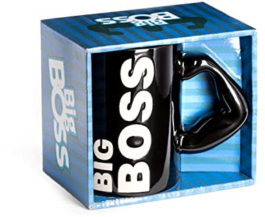 Big BOSS - Taza de café y té