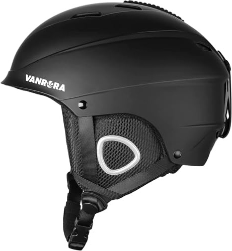 VANRORA Ski Helmet, Snowboard Helmet for Men & Women