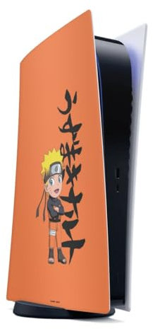 DeinDesign Autocollant Compatible avec Sony Playstation 5 Digital Edition Sticker Film Autocollant Produit sous Licence Officielle Manga Naruto Shippuden
