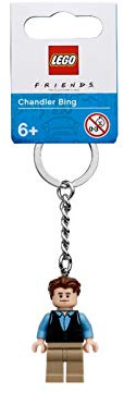 Lego Ideas Friends 854118 Chandler Bing Keyring