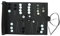 Verve Jelly Backgammon Set - Echtes Leder Reise Backgammon Set - Hochwertige Brettspiele und Reisespiele