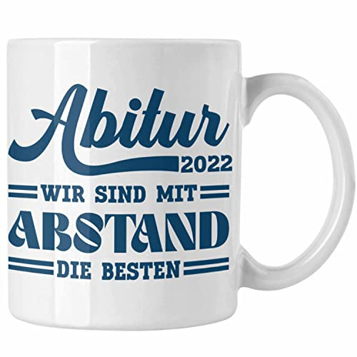 Trendation - Abi 2022 Tasse Geschenk Abi Bestanden Abitur Abschluss Geschenkidee