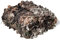 LOOGU Tarnnetz Sonnenschutz Camouflage Netz Dekoration Waldoptik Baum Design Tarnung Woodland Sichtschutz für Garten Freizeit Camping Party Bars Deko Jagd…
