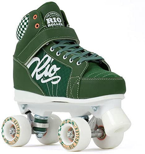 Rio Roller Mayhem II Rollschuh Green, 37