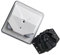 Box Of 2 Manthorpe GRS-Duo Radiator Pipe Guide and Seal Twin Plate System for 10mm Flexible pipework