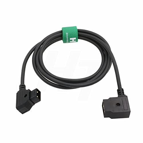 HangTon D-tap Verlängerungskabel für Anton Bauer V-Mount Gold-Mount Akku (50 cm)