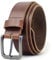 Ashford Ridge Herrengürtel 34 mm Echtleder für Hosen - Antiquität Braun 120cm
