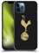 Head Case Designs Officially Licensed Tottenham Hotspur F.C. Black And Gold Badge Hard Back Case Compatible With Apple iPhone 12 / iPhone 12 Pro