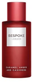 Bespoke Herren Caramel Amber and Cashmere Eau De Parfum, EDP für Männer 100ml