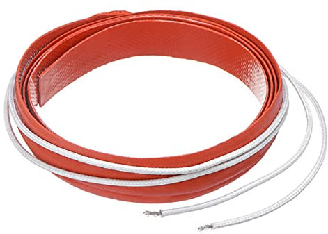 ZYWUOY 150 W 12 V Silikon-Heizung für Pads, flexible Heizmatte, Enteisung, Windschutzscheibe, Verwendung für Enteisung, Scheibenwischer