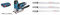 Bosch Professional Stichsäge GST 12V-70 (2x Sägeblatt, ohne Akkus Ladegerät, in L-BOXX) + 3x Stichsägeblatt Set Expert ‘Wood 2-Side Clean‘ (Sperrholz, Massivholz-Möbelplatte,117 mm)