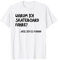 Warum ich Skateboard fahre? Skaten Skater Style Skate T-Shirt