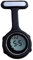 SagaSave Montre Infirmiere pour Blouse, Montre D'infirmière électronique Affichage Numérique Silencieuse et Lumineuse avec Clip pour Médecin, Femme et Homme, Noir, Moderne