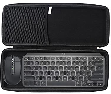Kaladior Hard Carrying Travel Case for Logitech MX Keys Mini Keyboard + MX Anywhere 3 Wireless Mouse Combo