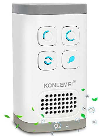 Mini Ozone & Ionic Air Purifier 2 in 1 Plug-in New Released Action