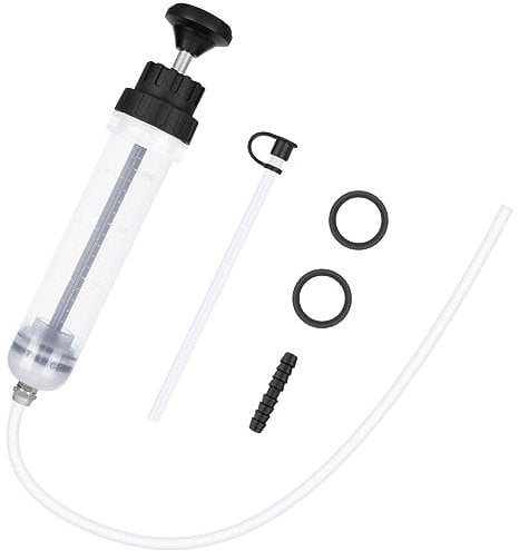 flintronic Pompa Manuale di Consegna del Veicolo dell'iniettore del Liquido dei Freni della Pompa di aspirazione dell'olio 200CC