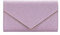 CORIOS Damen Clutch Glänzende Pailletten Abendtaschen Envelope Handtasche Hochzeit Brautbörse Schultertasche mit Abnehmbarer Kette Elegante Umhängetasche Rosa