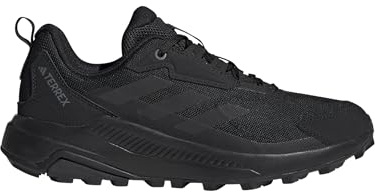 Adidas Women's Terrex Anylander Hiking Shoe, Black/Black/Grey, 8