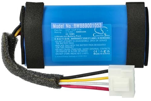 vhbw Battery compatible with JBL PartyBox Encore Essential Loudspeaker (6800mAh, 3.7 V, Li-ion)