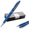 Pelikan Jazz® Noble Elegance K36 Kugelschreiber mit Gravur Geschenk - einzigartige Stifte mit Namen - personalisierte Geschenke - Kugelschreiber personalisiert (Saphire Blau)