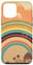 iPhone 12 mini Floral Boho Rainbow Case