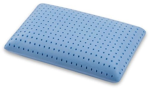 Mayaadi Home Océano NY4-03K - Almohada para terapia aromática (60 x 40 x 15 cm, antidolor de cuello, ergonómica, espuma viscoelástica
