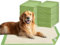 Gardner Pet Trapos Higiénicos Absorbentes Desechables para Perros, 60x90cm – Super Absorbentes, Anti-Pérdida y Adhesivos Antideslizantes, Ideales para el Entrenamiento de Cachorros (50 Unidades)
