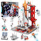 Space Shuttle 11-en-1 Kit STEM, 888 Pièces, Fusée, Exploration de Mars & Station Spatiale Urbaine, Cadeau pour Enfants 6-12, Garçons & Filles, Cadeau d'anniversaire & de Noël