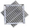 Kit di copertura per griglia di scarico in acciaio inossidabile 304, griglia di scarico quadrata per esterni, sistema di scarico quadrato per cortile, patio, griglia di drenaggio efficiente (15 x 15 x