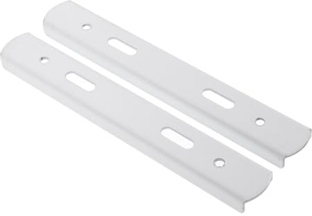 IWOWHERO 2St Hängebrett für Lampenschirme Halterungen für Deckenleuchten Montagehalterung Lampenhalterung Wandlampe Halterung wandleuchte halterung Deckenleuchtenbeschläge Eisen Weiß