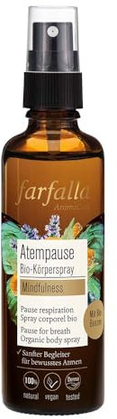 Farfalla Mindfulness, Atempause Bio-Körperspray 75ml (1)
