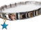 NOOFNO Personalisierter Name und Foto-Anhänger für italienisches Charm-Armband, passend für alle klassischen 9 mm großen italienischen Armbänder, personalisiertes Geschenk für Familie, Freunde, Liebe,