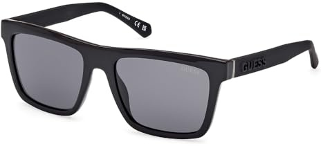 GAFAS GUESS-GU00166 C: shiny black 55x18x42,6x140
